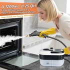 Maquina De Limpieza A Vapor Limpiador Para Auto Carro Casa Hogar Potente