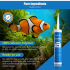 Aquarium Silicone Sealant Clear Type  10 14 Fl Oz  Strong Waterproof Fish Tank S