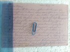 Ww1 Germany Feldpost 481 Postcard 17  Vi 1918 Stamp Wwi Original