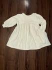 Otter Avenue Girls 18m Cream Corduroy Dress