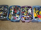 Lego Technic 100 Pound Bulk Lot Parts Pieces 100 Lbs Nxt Beams Gears Mindstorms