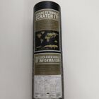 Scratch Off World Map Poster With Us States And Country Flags Gift For Travelers