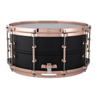 Ludwig Lb427tdc Black Beauty  hot Rod  Snare Drum 14x6 5