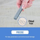 Meite 21 Gauge Upholstery Staples 1 2-inch Crown Galvanized 3 8-inch Length