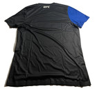 Reebok Ufc Official B20  black royal Blue  Fight Kit Walkout Jersey Men s Xl