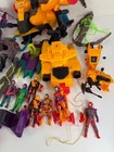 Big Lot Of Vintage Kenner Sky Commanders