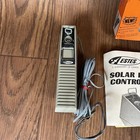 Original 70 s Estes Rocket Launcher Solar Launch Controller W Manual   Key