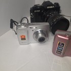 Large Camera   Lens Lot