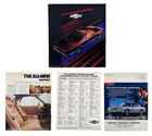 Chevrolet El Camino Brochures 1978   1985 Usa Pickup Sales Chevy Car 3584   4488