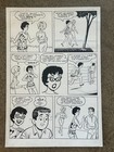 Original Comic Book Art        she   s Josie    V1  4  1963      Dan Decarlo   Rudy Lapick