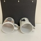 Two  Edward Gorey    black Cat   Woman      Changes Color When Wet       mystery    Mugs