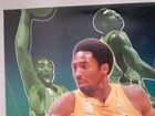 Kobe Bryant 2002 Sprite Coca-cola 18 X 24 Poster Desire Is Never Quenched - Rare