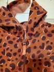 Cat   Jack Girl s Hooded Sweatshirt Animal Print Hearts Multiple Sizes Avail New