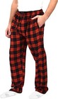 Men s Flannel Pajama Pants 2 Pack Super Soft Cotton Lounge Sleepwear With Pocket