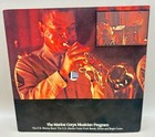 Vintage Usmc Band Marine Corps Musician Program Recruiting Brochure And Record