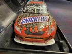 2008 Kyle Busch  18 Autographed - Snickers atlanta Win - 1 24 Elite - White Gold