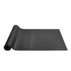 Garage Flooring Mat Roll Trailer Floor Covering Flooring Raised Non-slip Mat