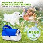Bubble Machine  Automatic Bubble Blower  Po