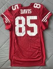 2010 Reebok San Francisco 49ers Vernon Davis Game Issued Jersey Autographed 42