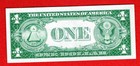 Usa 1935-f   1 Dollar Blue Seal Silver Certificate Note - Uncirculated Condition