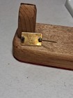 Wwii Son In Service Pin With 4 Stars   Marked 10k Gold 