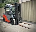 2020 Toyota 8fdu40 Diesel Forklift Enclosed Air Conditioning 8000 Lbs