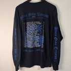 Dark Funeral North American Tour 2007 Men   s Large Black Metal Band Longsleeve