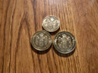 Serbia 3 Coin Set 2018 1  2  5 Dinara Uncirulated Three Coins  t568 