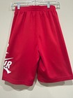 Nike Air Jordan Jumpman Youth Boy s L Gym Red 10  Mesh Shorts 95a126-r78