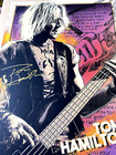 Autographed Aerosmith Tom Hamilton Sweetemotion Tour Poster Ltd Ed 100 Authentic