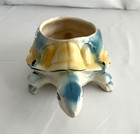 Vinatge 9  Ceramic Turtle Planter