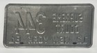 1981 New York Supreme Court License Plate  344 Judge Justice Lawyer Esq  Counsel