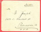 Russia   Area Latvia 6s Strip Of 6   20s On Riga Cover To Usa 1931
