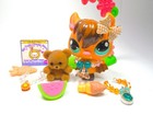 Littlest Pet Shop Rare Special Edition Bat  1470 With Cute Accessories Authentic