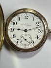 Antique 12 Size Illinois Private Label Gf Pocket Watch Hunting Case   Ws-61