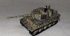 Forces Of Valor-unimax-german Tiger 1 Black 232 Tank-diecast-1 72-normandy 1944