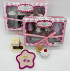 American Girl 18  Doll Size Sophia s Ice Cream Soda Fountain Treat Set Lot