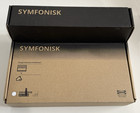 Ikea Symfonisk Shelf W Wireless Charger  White 12x 9x 5  -qi-certified New