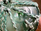 Vintage Japanese Glass Fishing Floats Set 7 Kawaguchi Mark Beachcombed