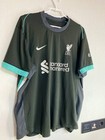 Fc Liverpool Nike 2024 25 Away Football Soccer Jersey Shirt Sz Xl Fn8780-322