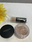 Bareminerals Original Powder Foundation Light Beige 09 16g  56oz   Finish Brush
