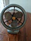 Vintage Mid-century Turquoise Vornade Fan