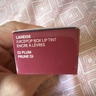 Laneige Juicepop Box Lip Tint Dj Plum Shade 0 15 Oz