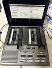 Ge Answering Machine 2-9860 Telephone Answering System Vintage W phone Jack Cord