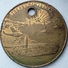 1939 Golden Gate Exposition Treasure Island Commemorative Medal 31mm