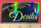 Star Trek Original Series Uss Enterprise Custom Holo-decal sticker Desilu Logo