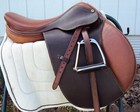 Henri De Rivel  hdr  English jump Saddle- Advantage - 16 5  - Great  Free Extras
