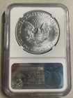 2017- American Silver Eagle- Ngc- Ms70- Rhett Jeppson