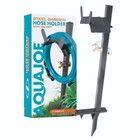 Hose Stand W  Brass Faucet Freestanding 125ft Holder Metal Water Outdoor Garden
