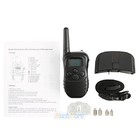 300 Yard Electric Waterproof Lcd Shock Vibra Remote Pet Dog Training Collar Kits